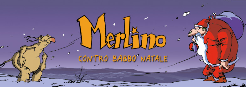 MERLINO CONTRO BABBO NATALE